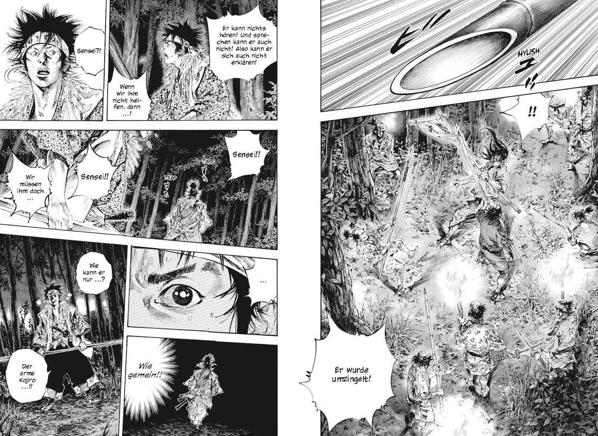 Weitere Ansicht: Vagabond 10 | Takehiko Inoue