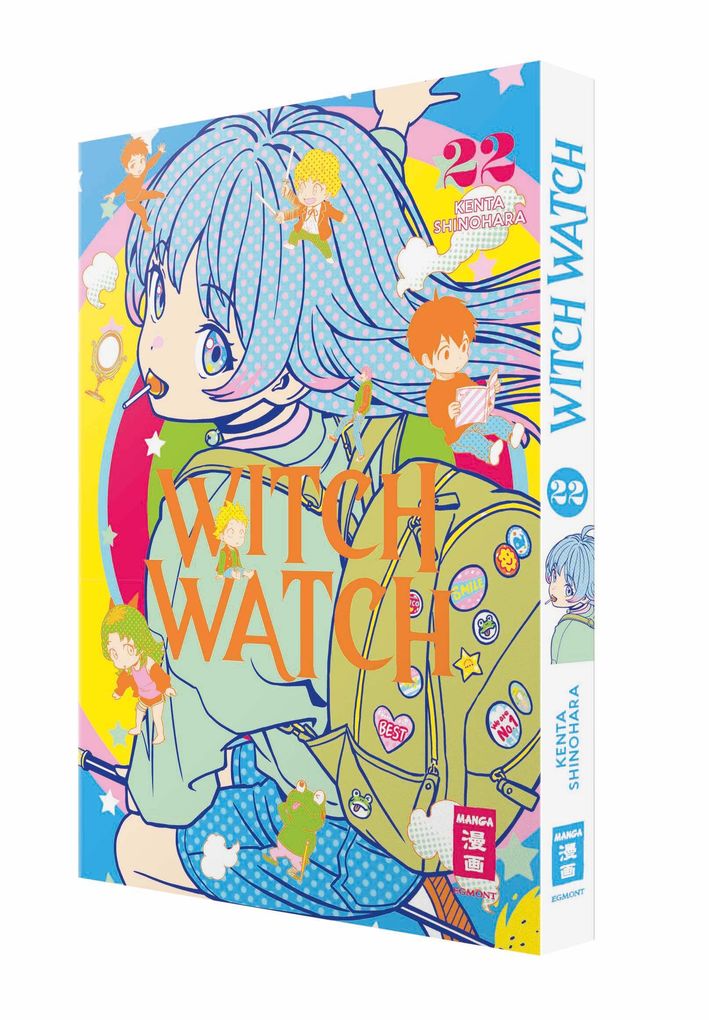 Weitere Ansicht: Witch Watch 22 | Kenta Shinohara