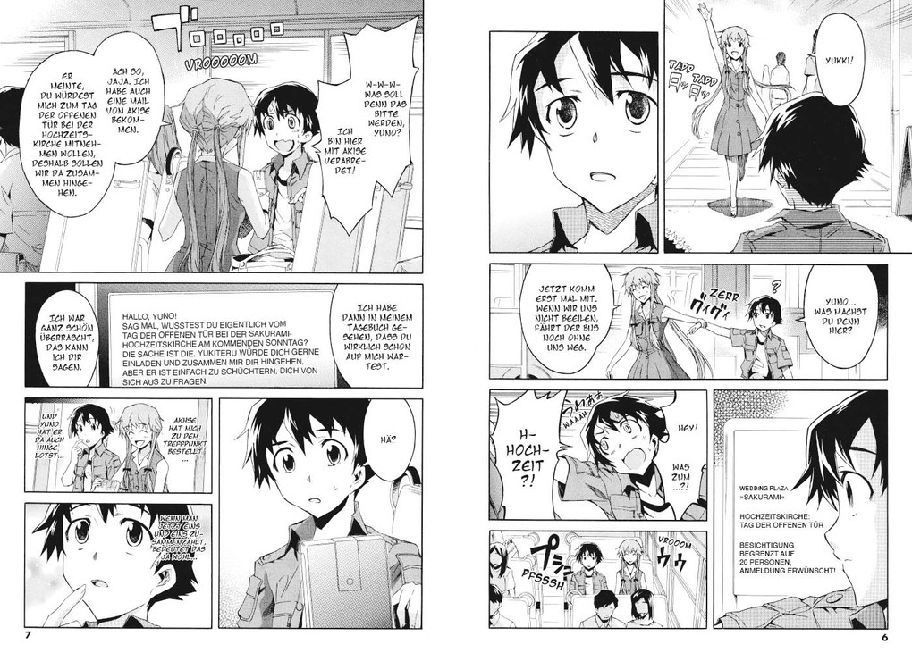 Weitere Ansicht: Mirai Nikki - New Edition 03 | Sakae Esuno