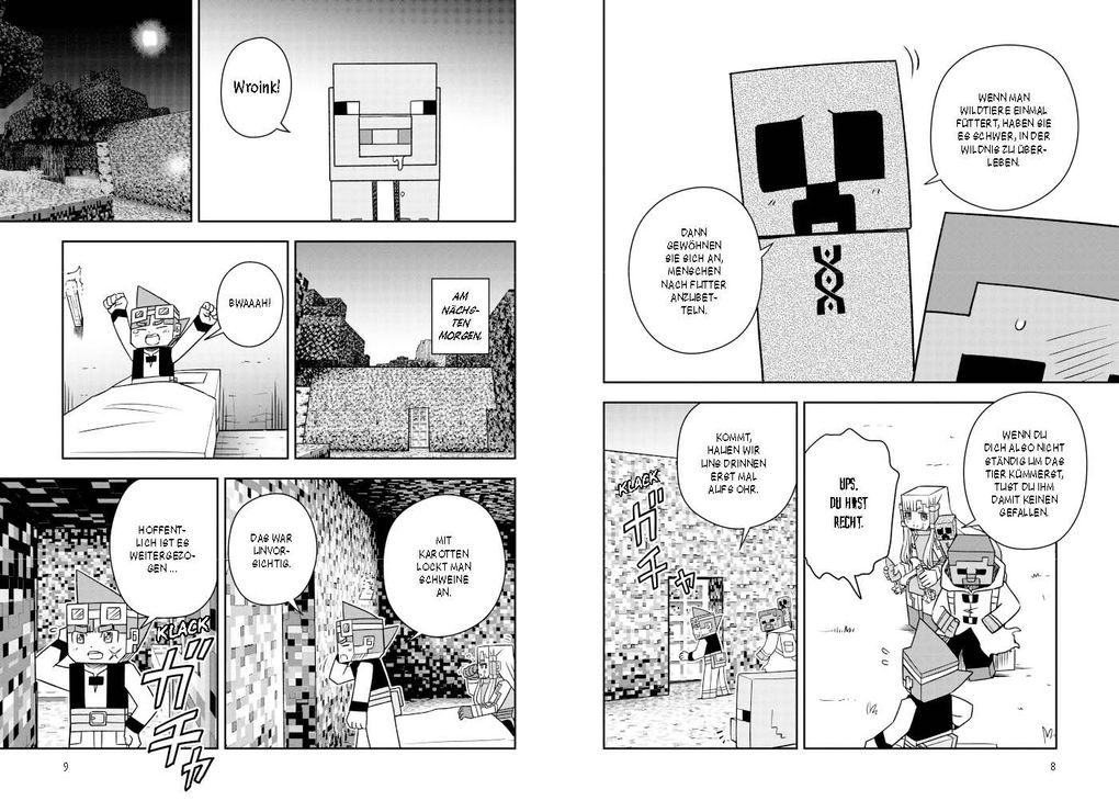 Weitere Ansicht: Minecraft 11 | Kazuyoshi Seto
