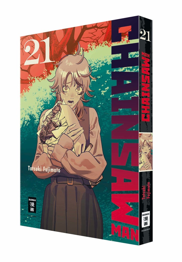 Weitere Ansicht: Chainsaw Man 21 | Tatsuki Fujimoto