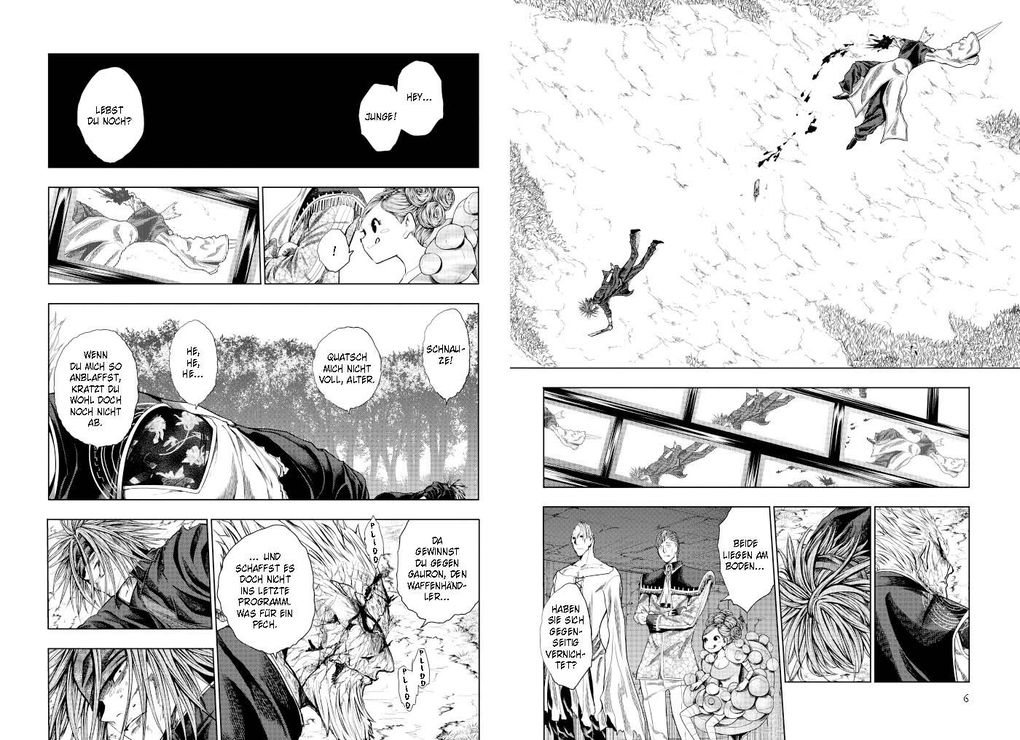 Weitere Ansicht: 5 Seconds to Death 23 | Saizo Harawata, Miyako Kashiwa