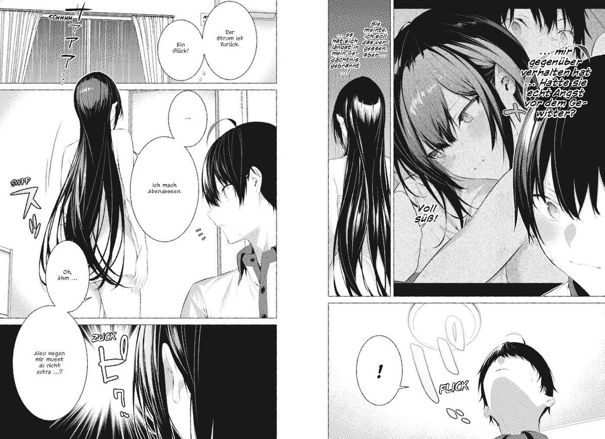 Weitere Ansicht: Bitte zieh dich an, Takamine! 03 | Yuichi Hiiragi