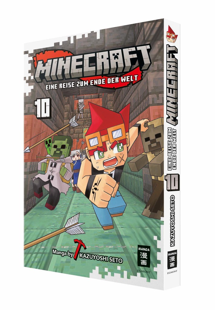 Weitere Ansicht: Minecraft 10 | Kazuyoshi Seto