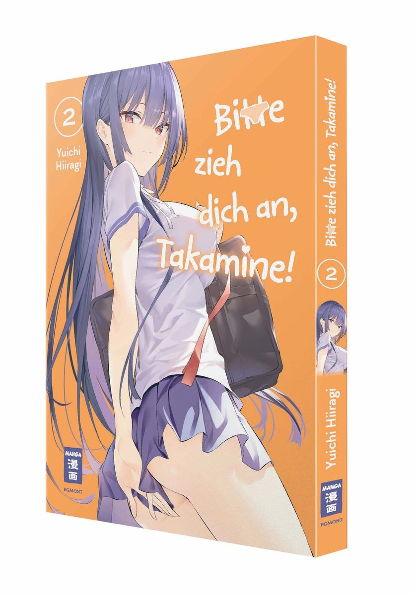 Weitere Ansicht: Bitte zieh dich an, Takamine! 02 | Yuichi Hiiragi