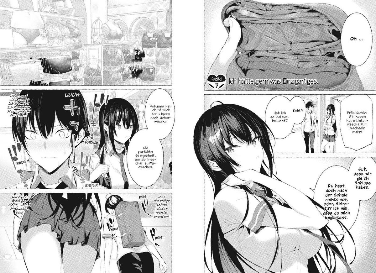 Weitere Ansicht: Bitte zieh dich an, Takamine! 02 | Yuichi Hiiragi