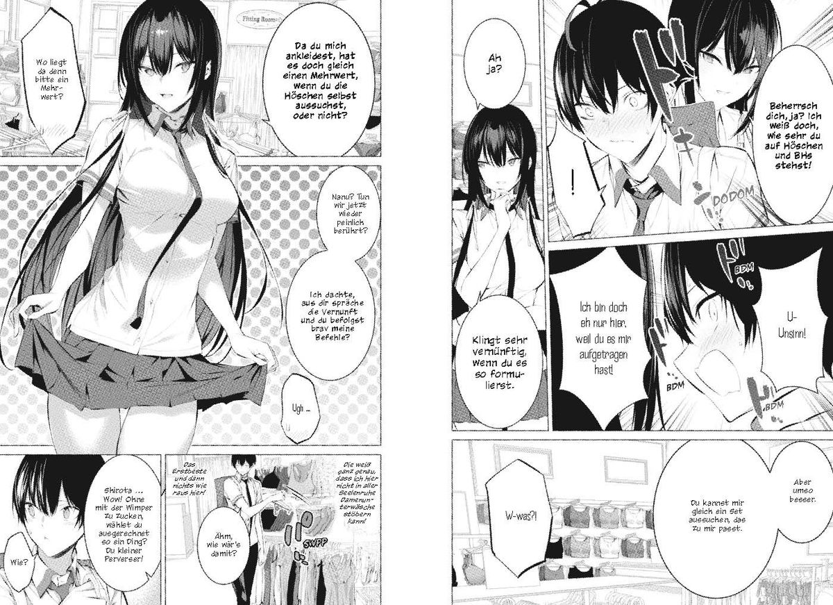 Weitere Ansicht: Bitte zieh dich an, Takamine! 02 | Yuichi Hiiragi
