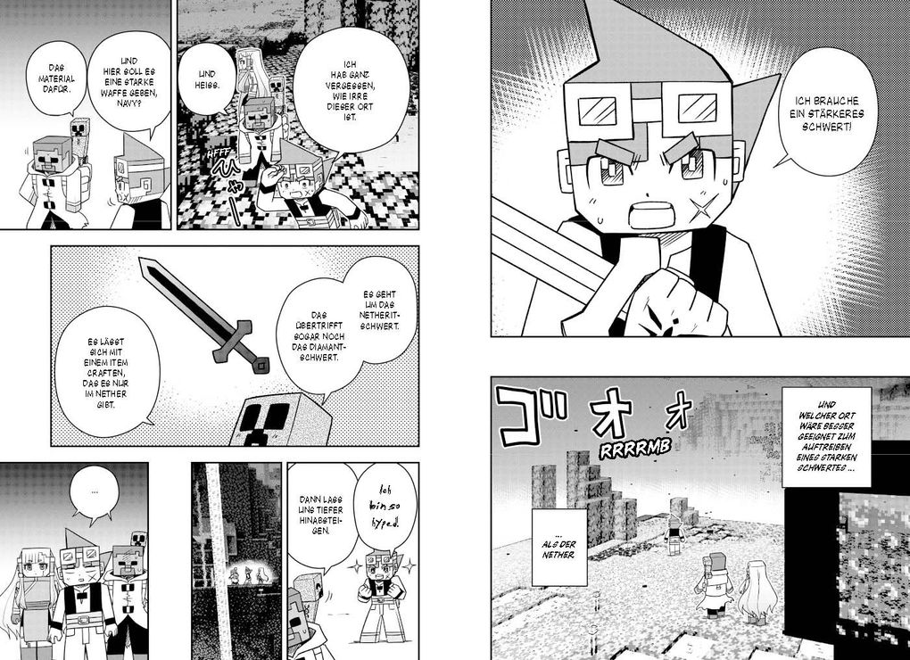 Weitere Ansicht: Minecraft 12 | Kazuyoshi Seto