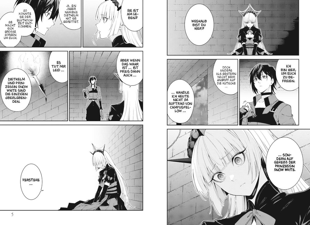 Weitere Ansicht: Witch and Hound 03 | Rainy Kamitsuki, LAM