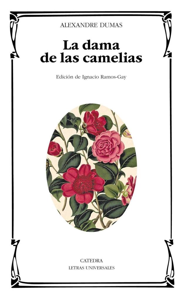 Produktbild: La dama de las camelias