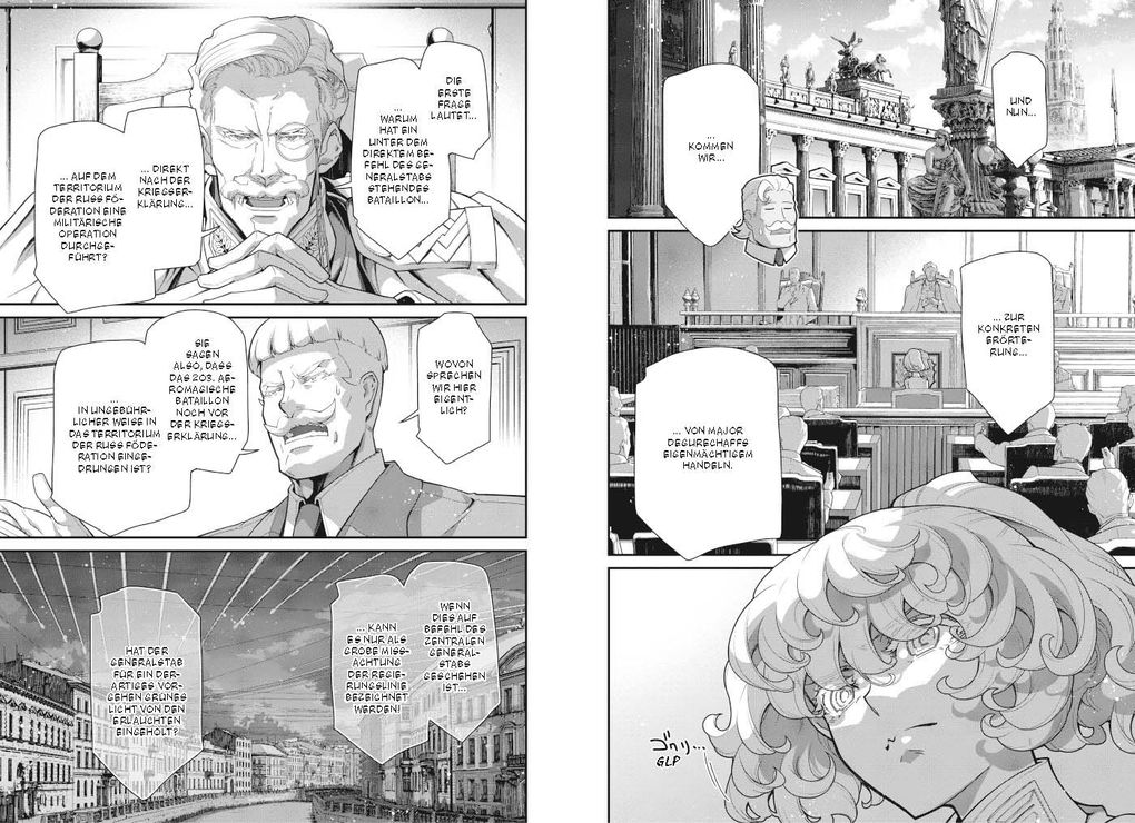 Weitere Ansicht: Tanya the Evil 31 | Chika Tojo, Carlo Zen