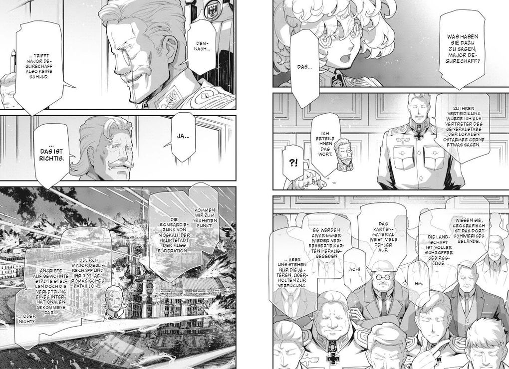 Weitere Ansicht: Tanya the Evil 31 | Chika Tojo, Carlo Zen