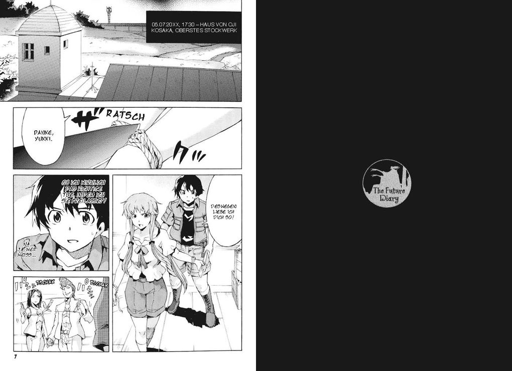 Weitere Ansicht: Mirai Nikki - New Edition 04 | Sakae Esuno