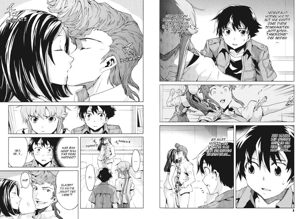 Weitere Ansicht: Mirai Nikki - New Edition 04 | Sakae Esuno