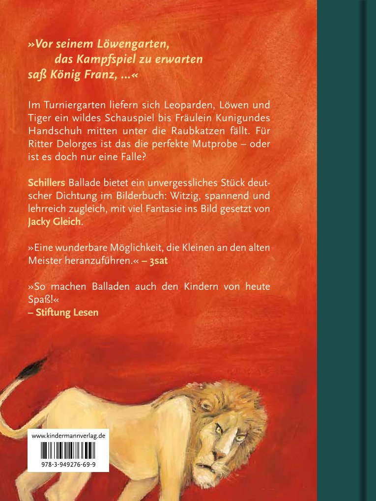 Weitere Ansicht: Der Handschuh | Friedrich Schiller