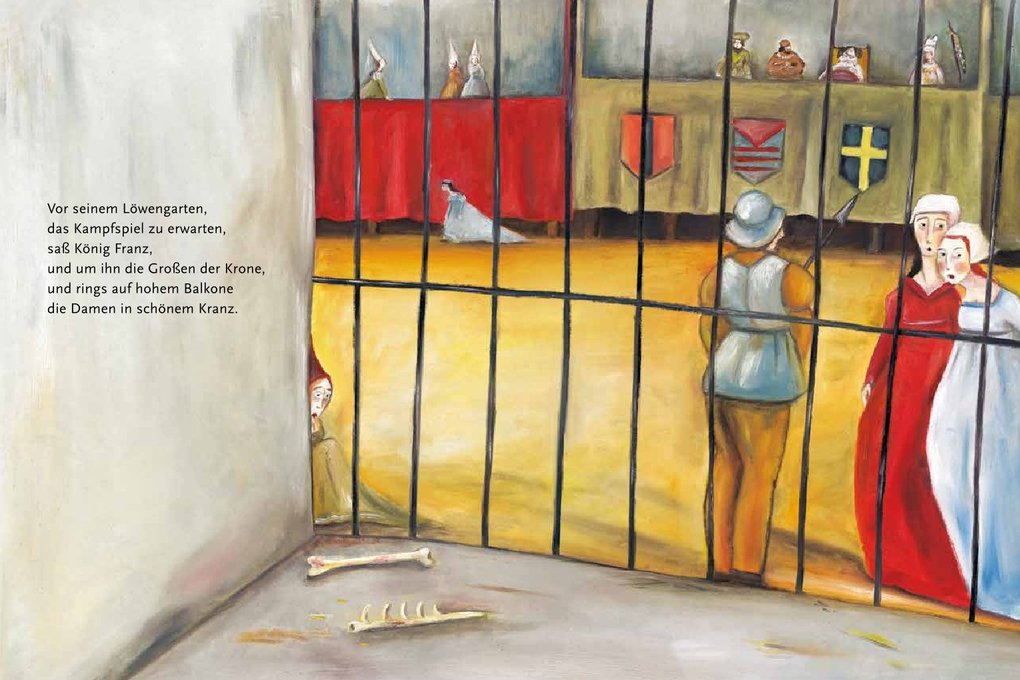 Weitere Ansicht: Der Handschuh | Friedrich Schiller