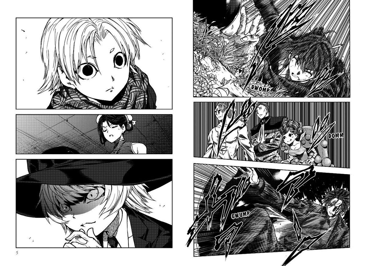 Weitere Ansicht: 5 Seconds to Death 24 | Saizo Harawata, Miyako Kashiwa