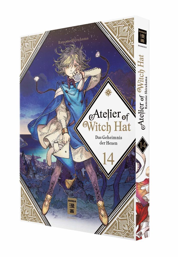 Weitere Ansicht: Atelier of Witch Hat 14 | Kamome Shirahama