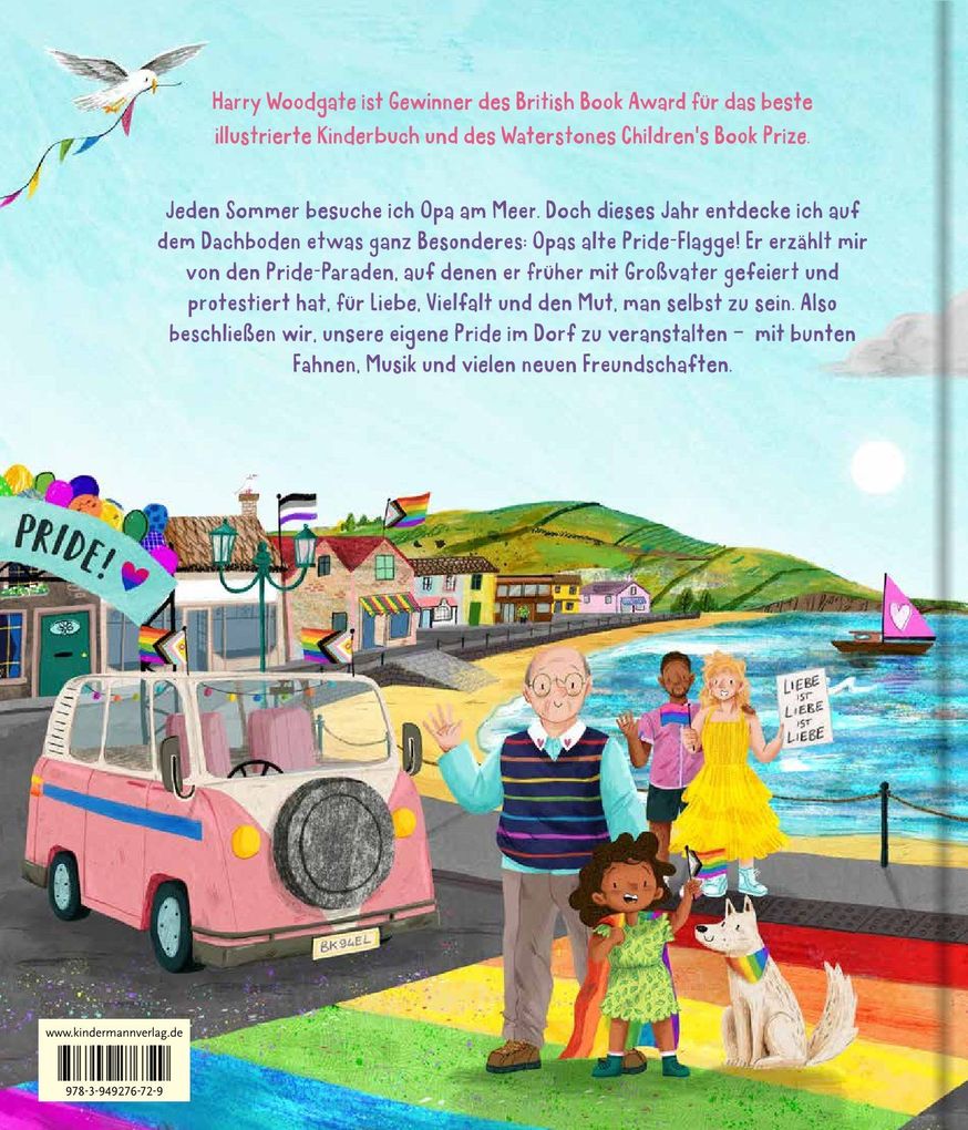 Weitere Ansicht: Opas Pride | Harry Woodgate