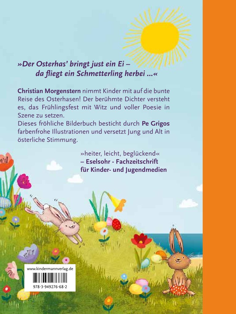 Weitere Ansicht: Ostergedicht | Christian Morgenstern