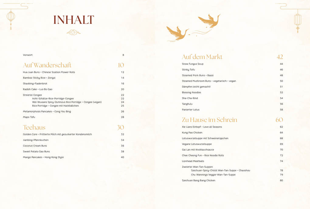 Weitere Ansicht: Danmei - Das Kochbuch | Sabrina Sue Daniels