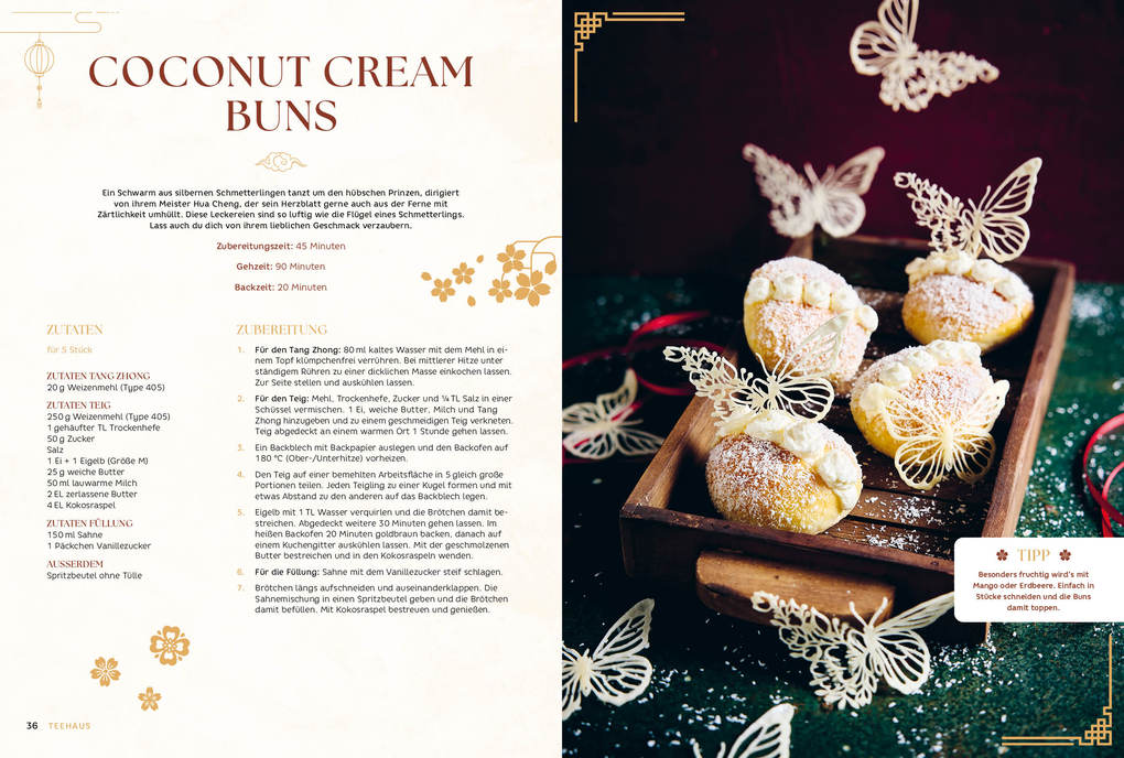 Weitere Ansicht: Danmei - Das Kochbuch | Sabrina Sue Daniels