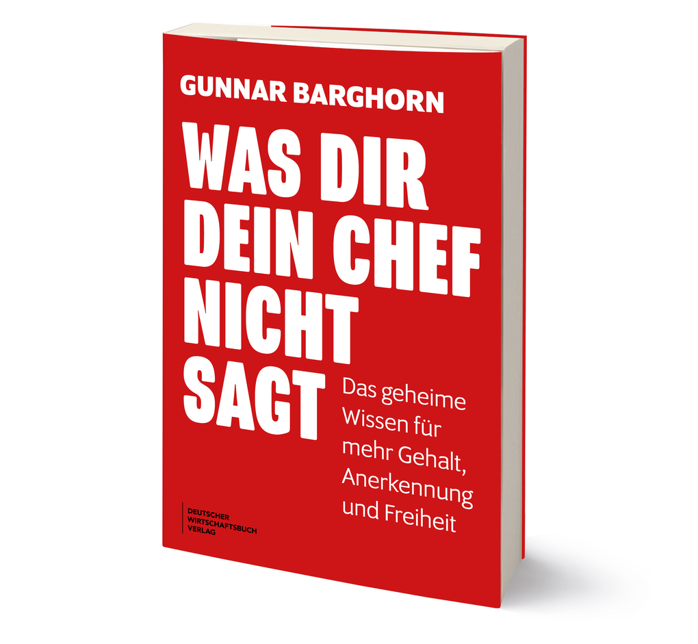 Weitere Ansicht: Was dir dein Chef nicht sagt | Gunnar Barghorn