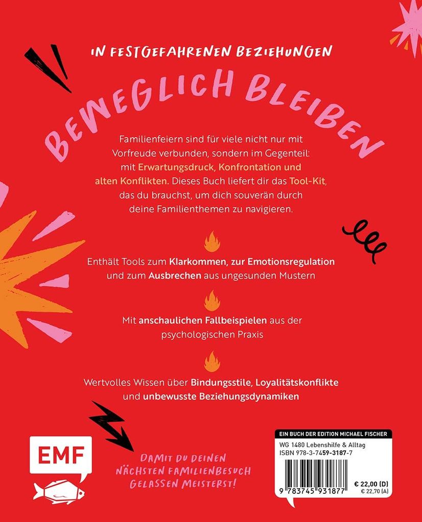 Weitere Ansicht: FamilienFIRE und andere Triggertage - Wie du weich landest, wenn du in alte Beziehungsmuster zurückfällst. | Elisabeth Mestekämper