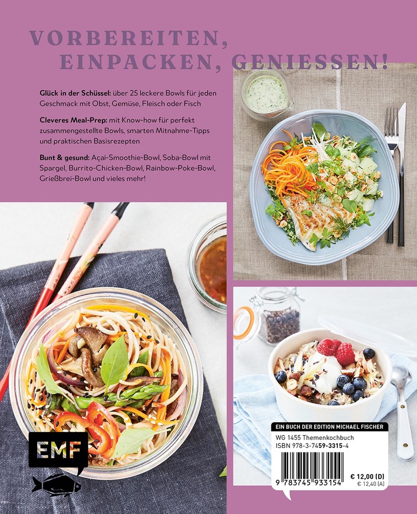 Weitere Ansicht: Genussmomente: Buddha Bowls to go