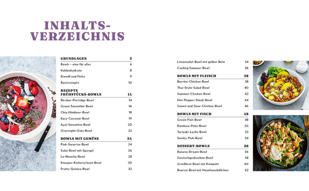 Weitere Ansicht: Genussmomente: Buddha Bowls to go