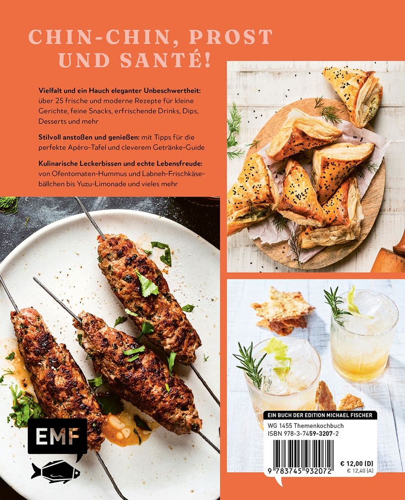 Weitere Ansicht: Genussmomente: Anstoßen, genießen, Apéro