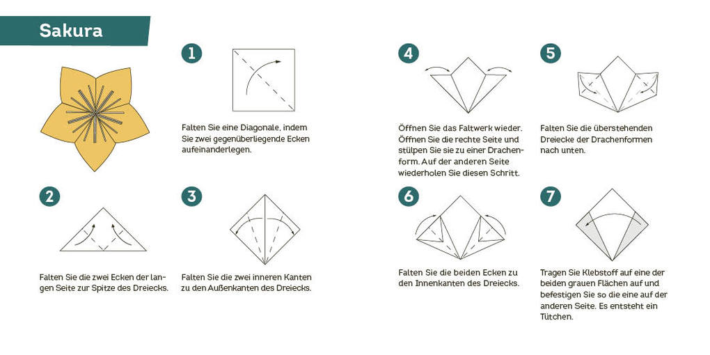 Weitere Ansicht: 333 Origami Minis - Mein Obstgarten