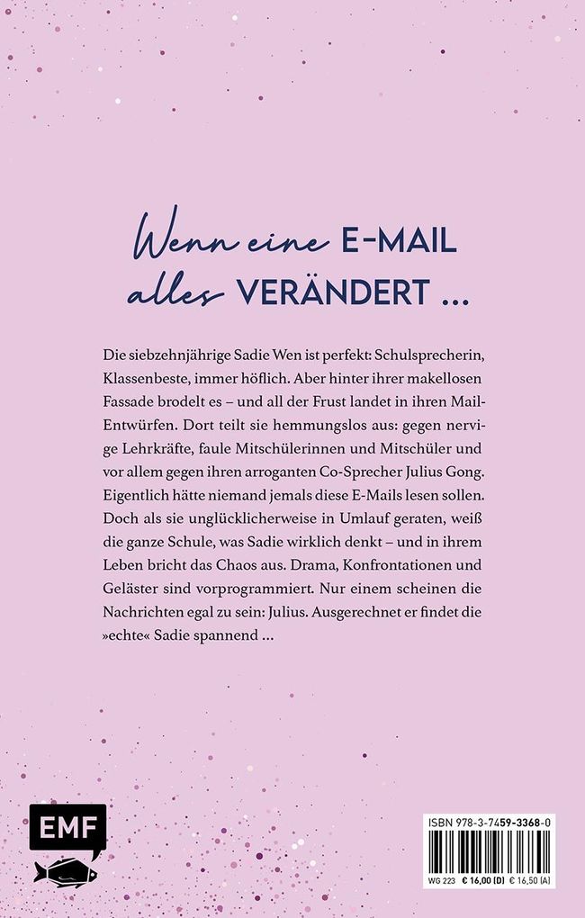 Weitere Ansicht: All the things I didn't say | Ann Liang