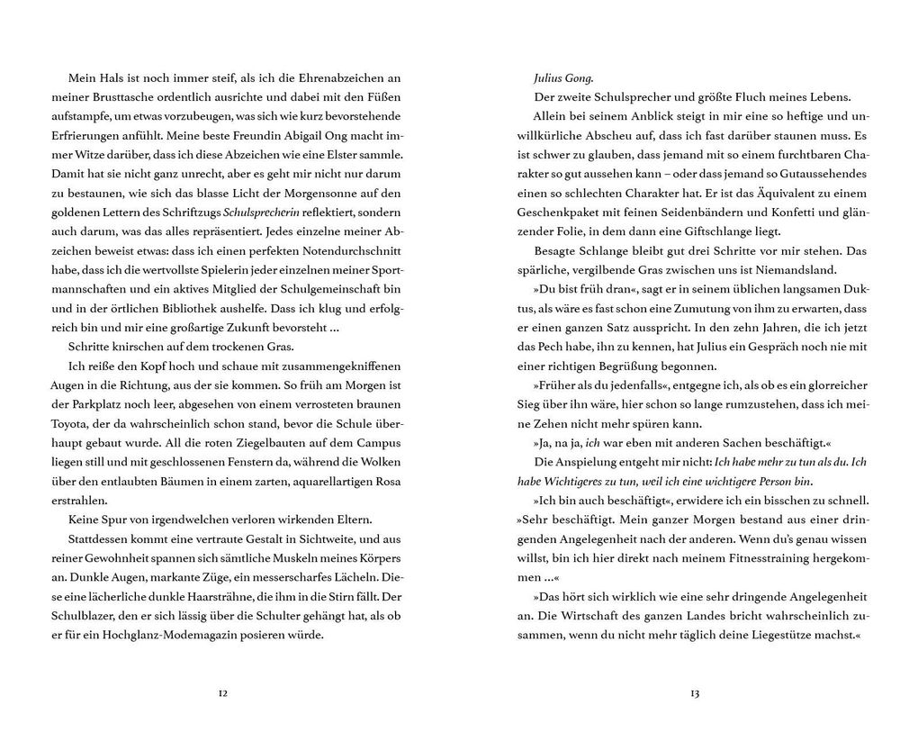 Weitere Ansicht: All the things I didn't say | Ann Liang