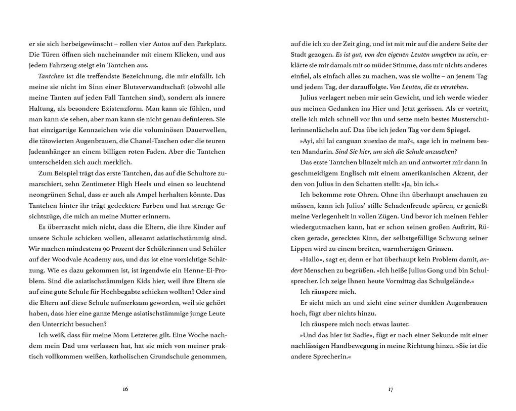 Weitere Ansicht: All the things I didn't say | Ann Liang