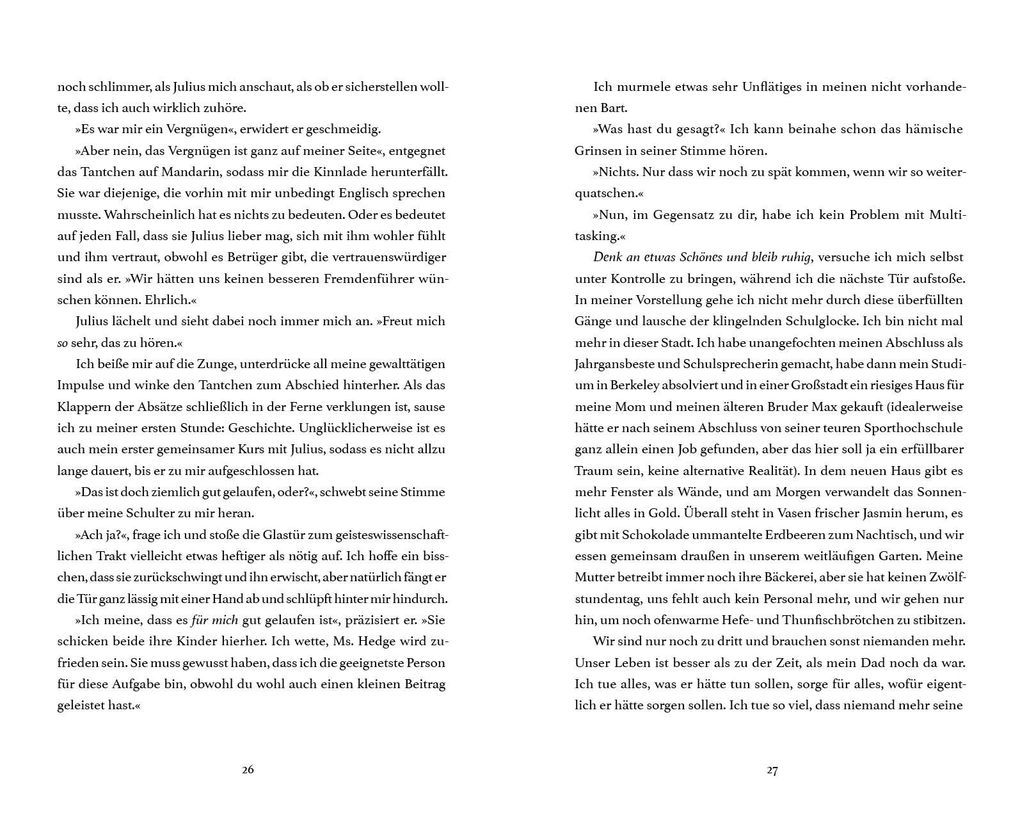 Weitere Ansicht: All the things I didn't say | Ann Liang
