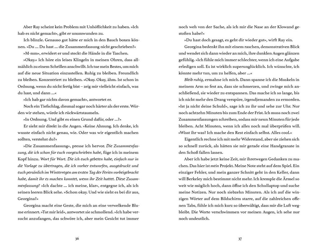 Weitere Ansicht: All the things I didn't say | Ann Liang