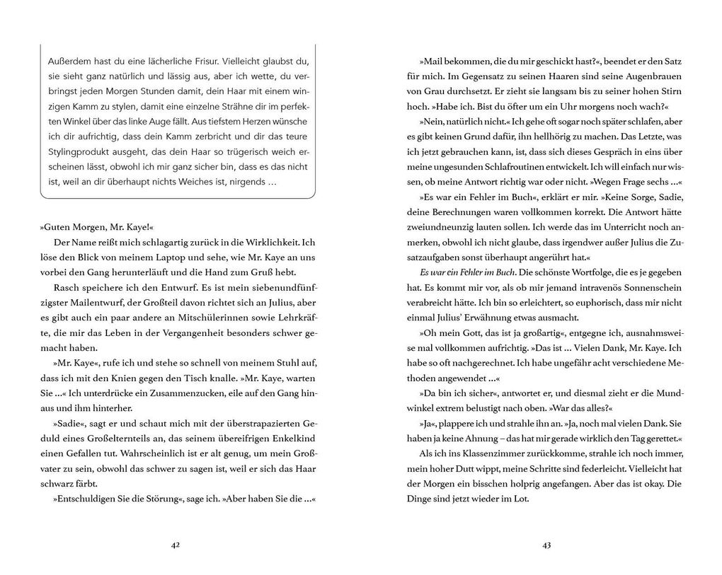 Weitere Ansicht: All the things I didn't say | Ann Liang