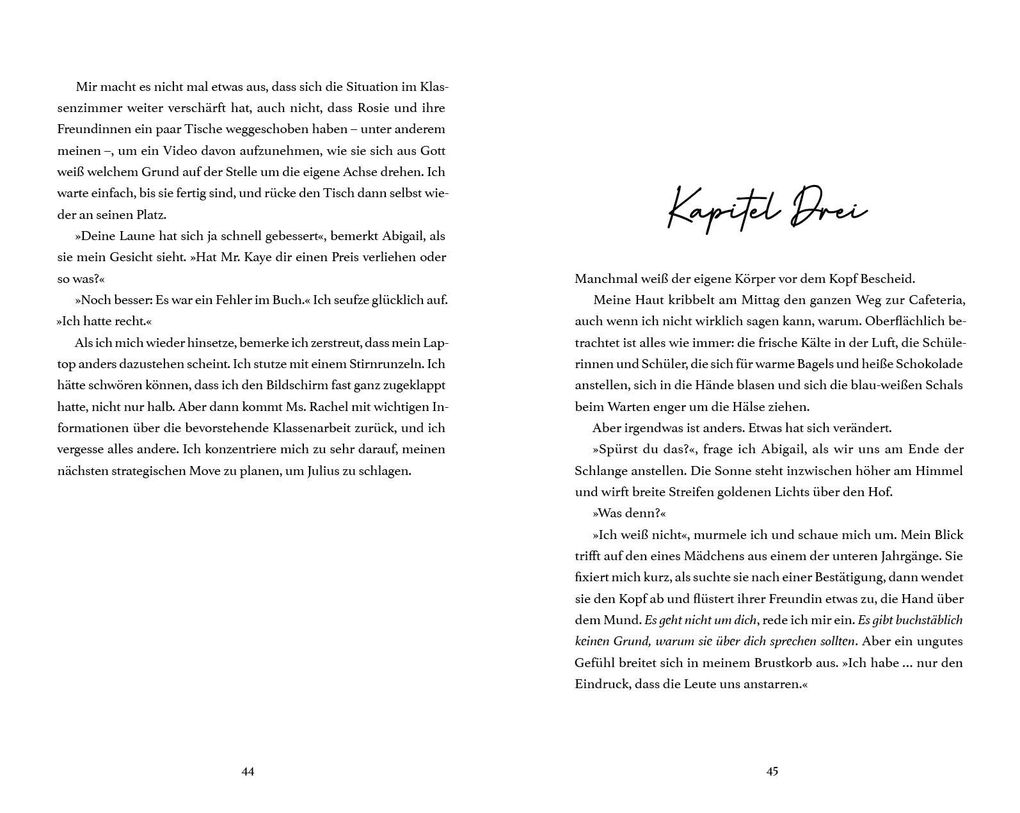 Weitere Ansicht: All the things I didn't say | Ann Liang