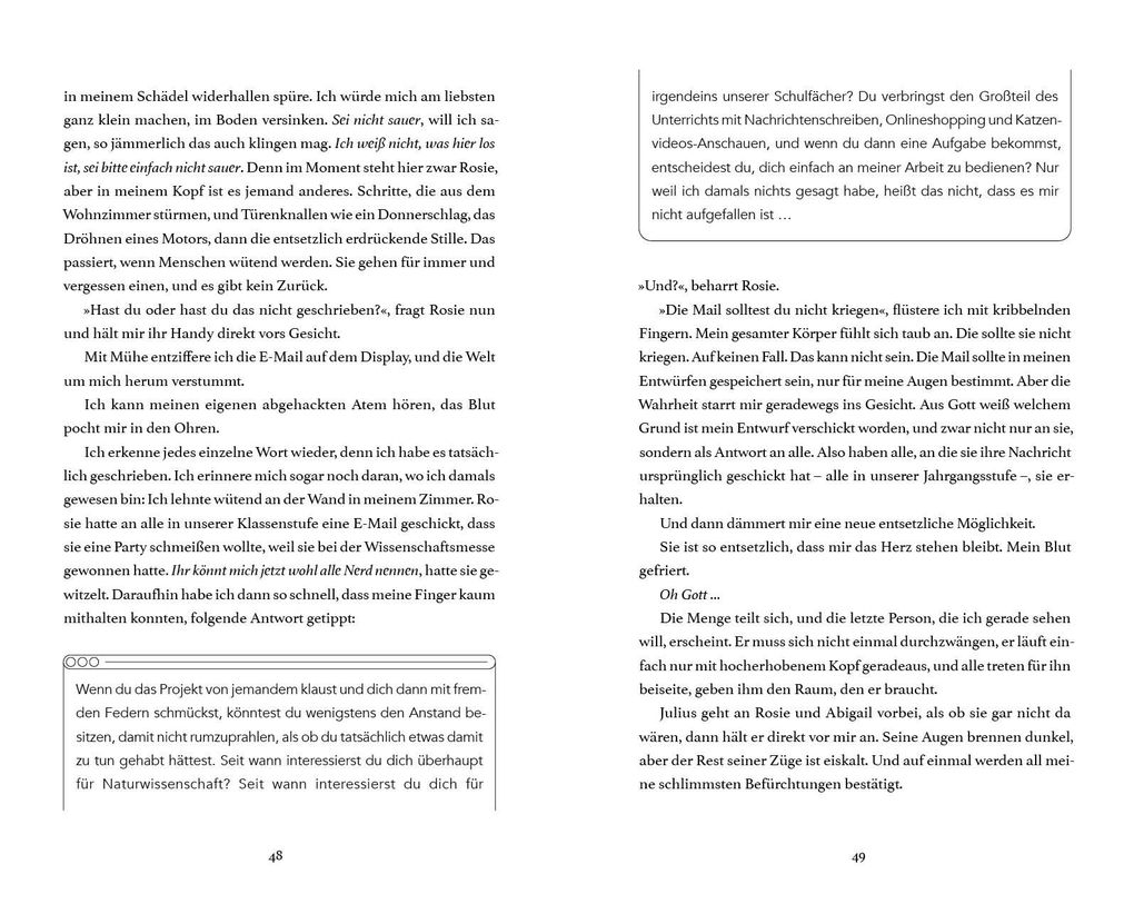 Weitere Ansicht: All the things I didn't say | Ann Liang
