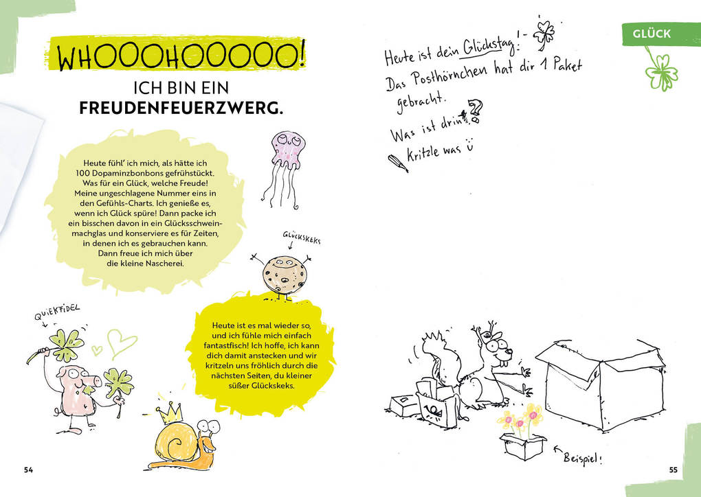 Weitere Ansicht: Mein (un)perfektes Kritzelbuch | Micha Marx