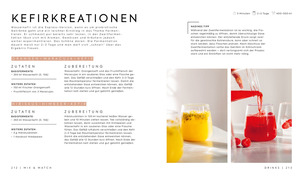 Weitere Ansicht: Fermentieren - Twist your Taste! | Nadine Schünemann