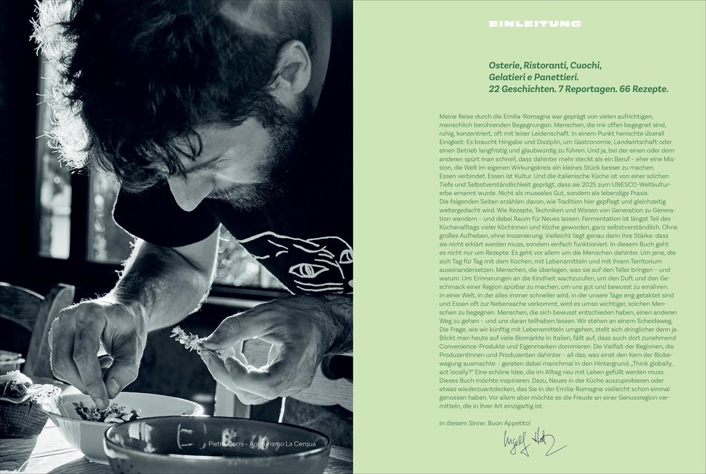 Weitere Ansicht: Emilia-Romagna. Il Cuore del Gusto | Ingolf Hatz