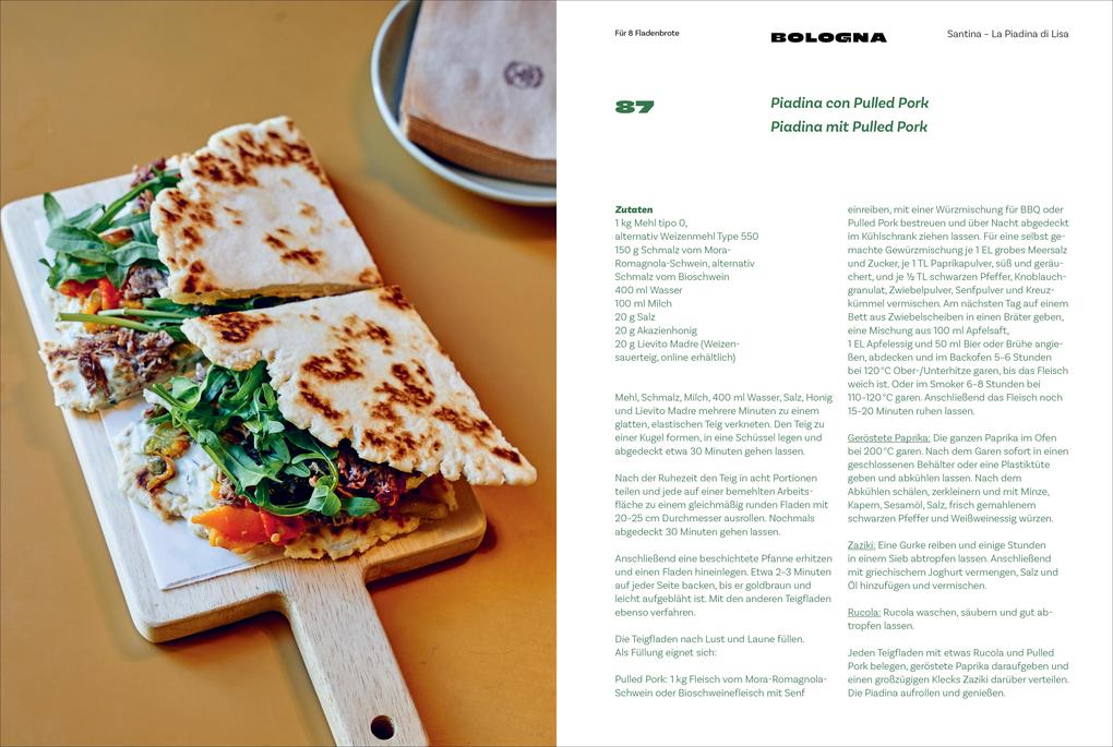 Weitere Ansicht: Emilia-Romagna. Il Cuore del Gusto | Ingolf Hatz