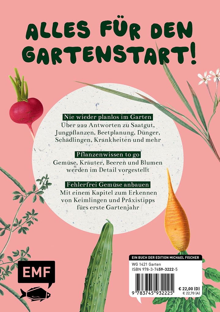 Weitere Ansicht: Das Gemüsegarten 1 x 1 | Kai Meret Brieske