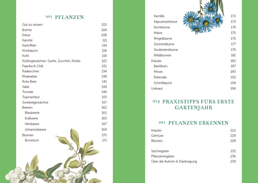 Weitere Ansicht: Das Gemüsegarten 1 x 1 | Kai Meret Brieske