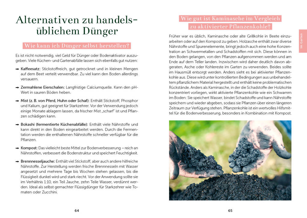 Weitere Ansicht: Das Gemüsegarten 1 x 1 | Kai Meret Brieske