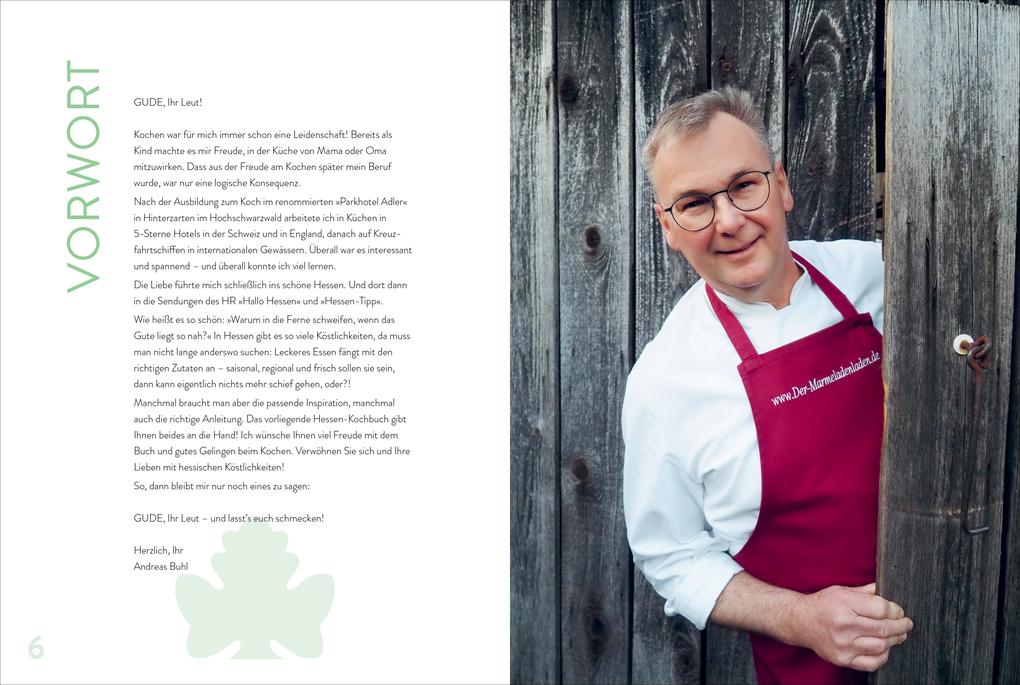 Weitere Ansicht: Das Hessen-Kochbuch | Andreas Buhl