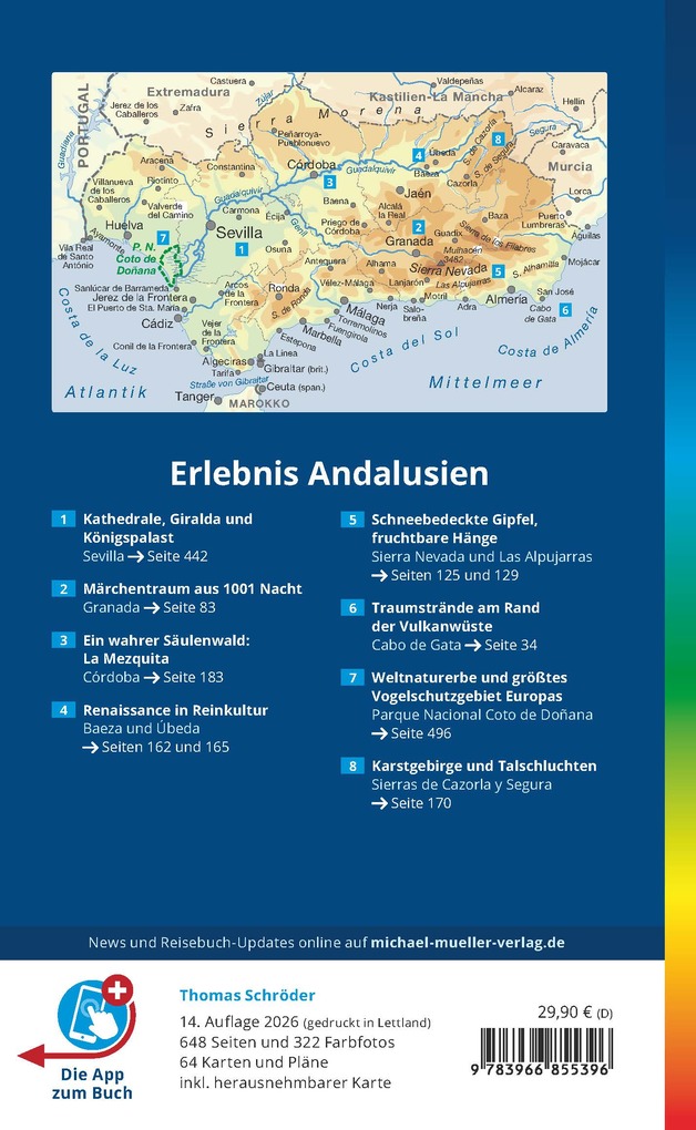 Weitere Ansicht: MICHAEL MÜLLER REISEFÜHRER Andalusien | Thomas Schröder