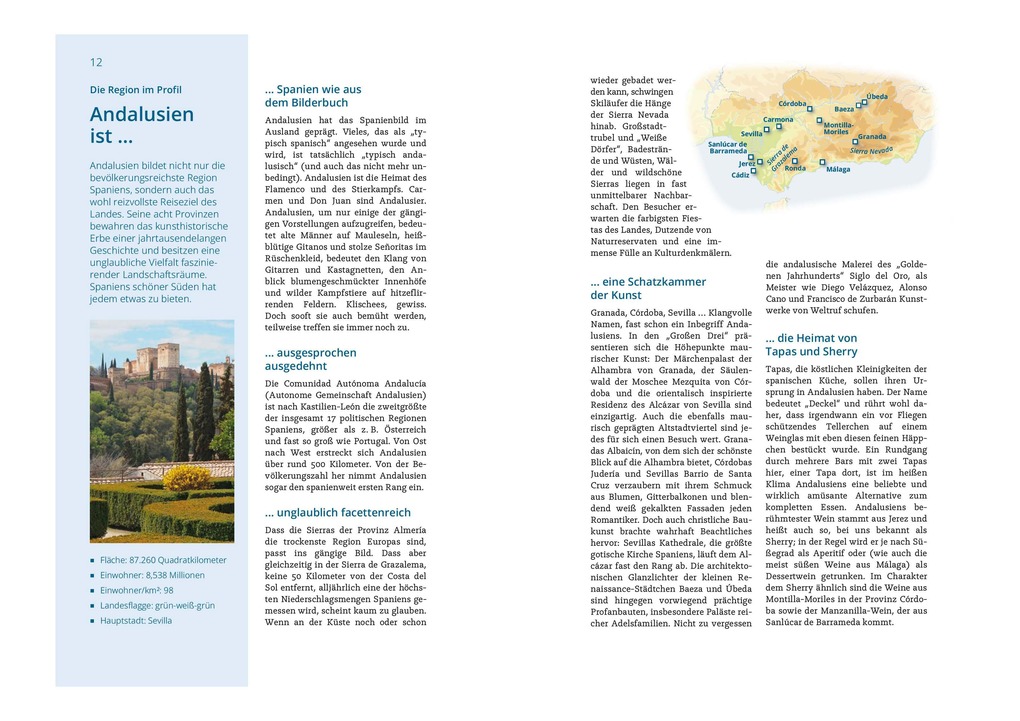 Weitere Ansicht: MICHAEL MÜLLER REISEFÜHRER Andalusien | Thomas Schröder